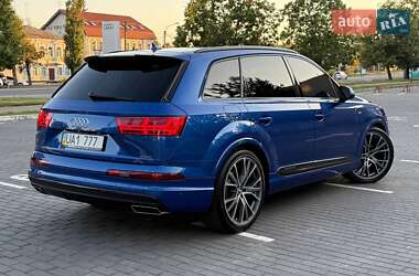 Внедорожник / Кроссовер Audi Q7 2016 в Харькове
