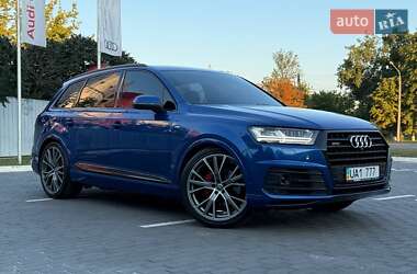 Внедорожник / Кроссовер Audi Q7 2016 в Харькове