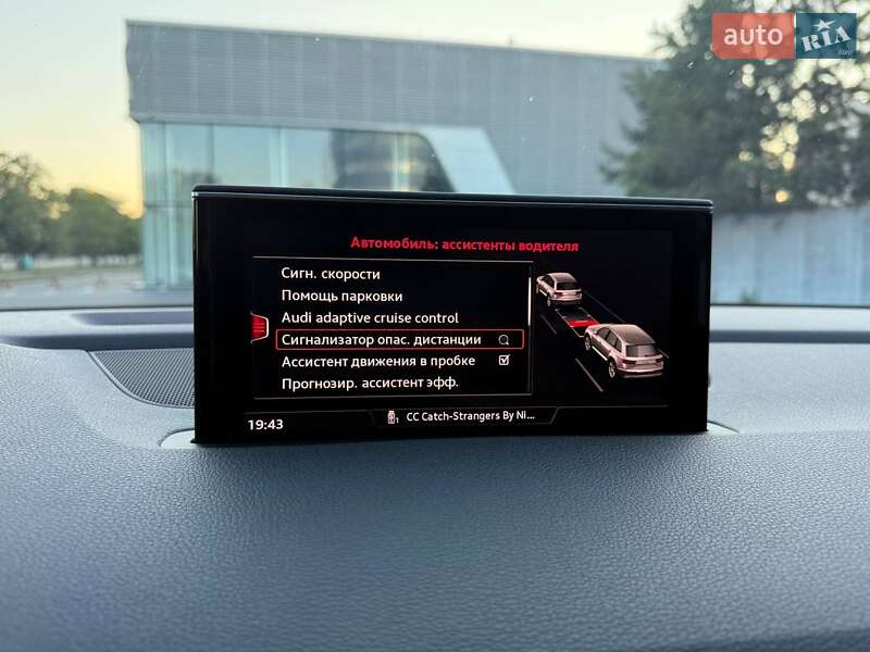 Внедорожник / Кроссовер Audi Q7 2016 в Харькове