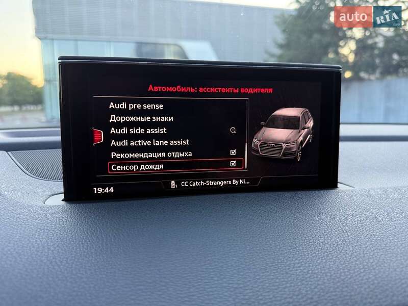 Внедорожник / Кроссовер Audi Q7 2016 в Харькове