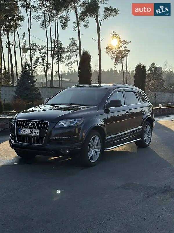 Внедорожник / Кроссовер Audi Q7 2014 в Ивано-Франковске