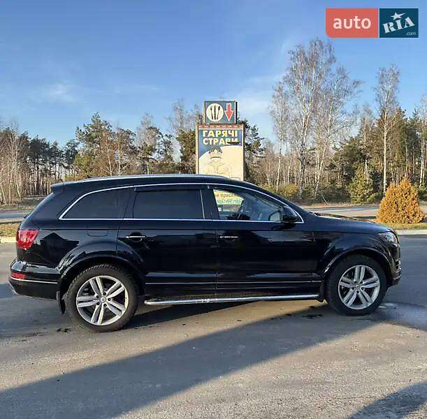 Внедорожник / Кроссовер Audi Q7 2014 в Ивано-Франковске