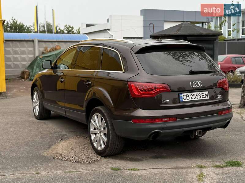 Внедорожник / Кроссовер Audi Q7 2010 в Чернигове