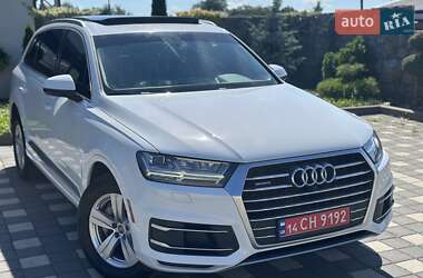 Внедорожник / Кроссовер Audi Q7 2018 в 