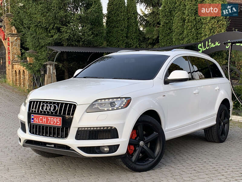 Внедорожник / Кроссовер Audi Q7 2011 в Трускавце фото 3 Внедорожник / Кроссовер Audi Q7 2011 в Трускавце