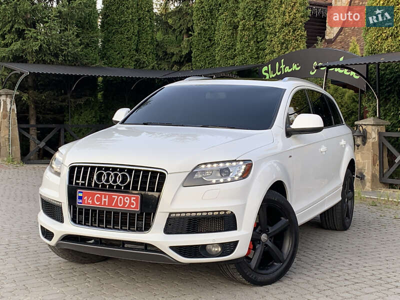 Внедорожник / Кроссовер Audi Q7 2011 в Трускавце фото 6 Внедорожник / Кроссовер Audi Q7 2011 в Трускавце