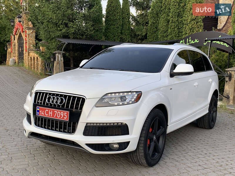 Внедорожник / Кроссовер Audi Q7 2011 в Трускавце фото 12 Внедорожник / Кроссовер Audi Q7 2011 в Трускавце