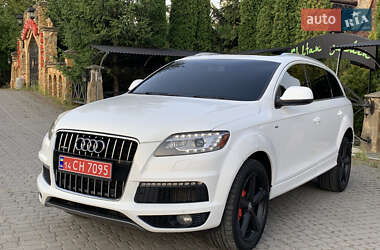 Внедорожник / Кроссовер Audi Q7 2011 в 