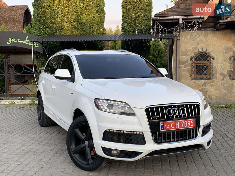 Внедорожник / Кроссовер Audi Q7 2011 в Трускавце фото 11 Внедорожник / Кроссовер Audi Q7 2011 в Трускавце