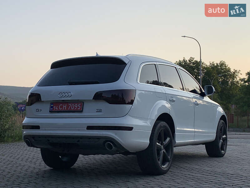 Внедорожник / Кроссовер Audi Q7 2011 в Трускавце фото 20 Внедорожник / Кроссовер Audi Q7 2011 в Трускавце