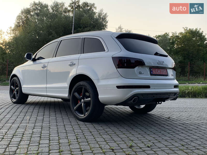 Внедорожник / Кроссовер Audi Q7 2011 в Трускавце фото 21 Внедорожник / Кроссовер Audi Q7 2011 в Трускавце