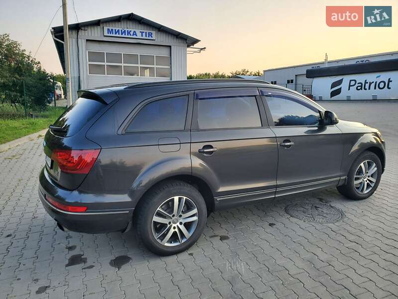 Внедорожник / Кроссовер Audi Q7 2012 в Хмельницком