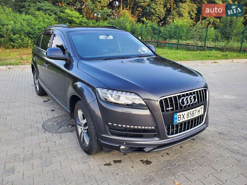 Внедорожник / Кроссовер Audi Q7 2012 в Хмельницком