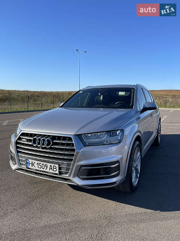 Audi Q7 2018