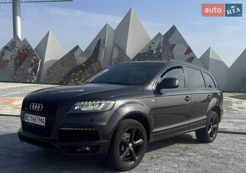Внедорожник / Кроссовер Audi Q7 2014 в Львове