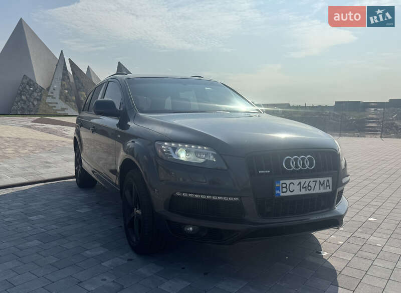 Внедорожник / Кроссовер Audi Q7 2014 в Львове