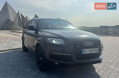 Внедорожник / Кроссовер Audi Q7 2014 в 