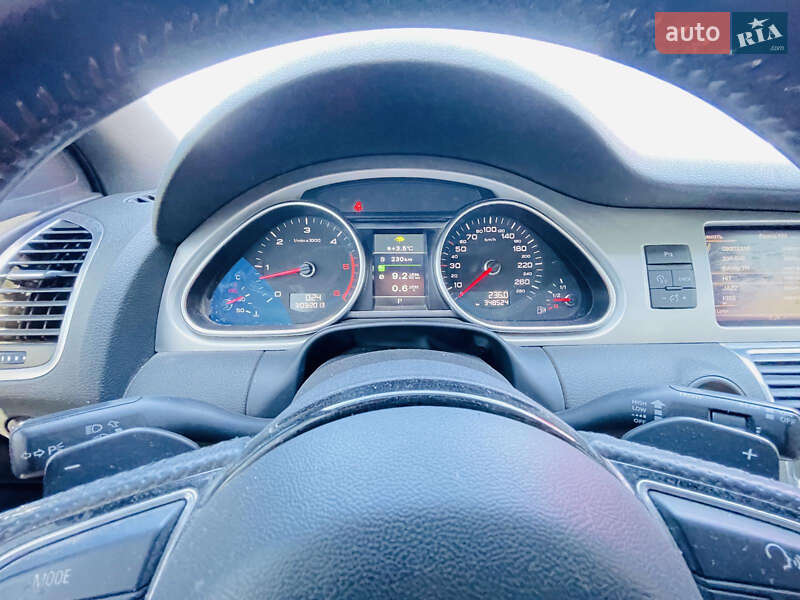 Внедорожник / Кроссовер Audi Q7 2014 в Львове