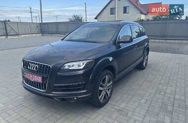 Позашляховик / Кросовер Audi Q7 2013 в Львові