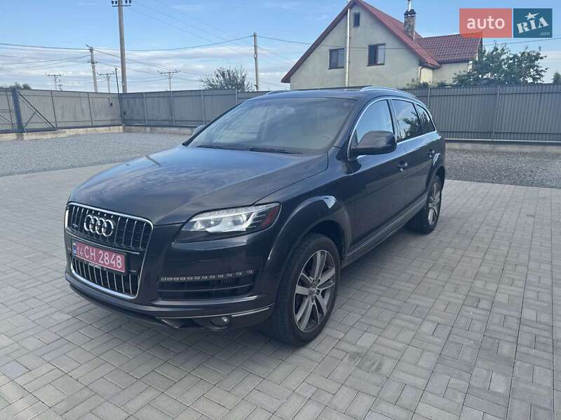 Позашляховик / Кросовер Audi Q7 2013 в Львові