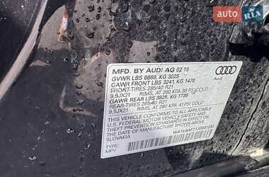 Внедорожник / Кроссовер Audi Q7 2018 в 