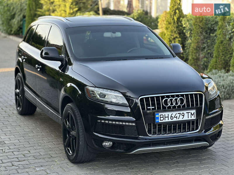 Внедорожник / Кроссовер Audi Q7 2011 в Одессе