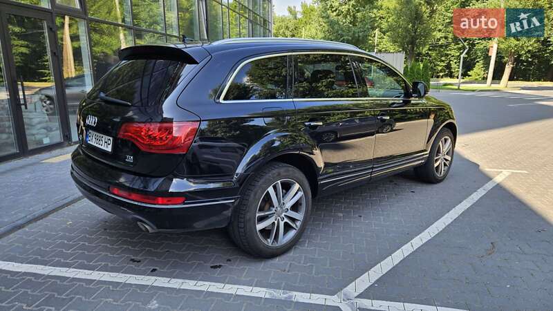 Внедорожник / Кроссовер Audi Q7 2011 в Хмельницком