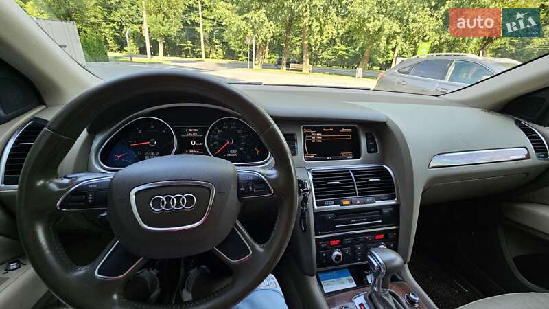 Внедорожник / Кроссовер Audi Q7 2011 в Хмельницком