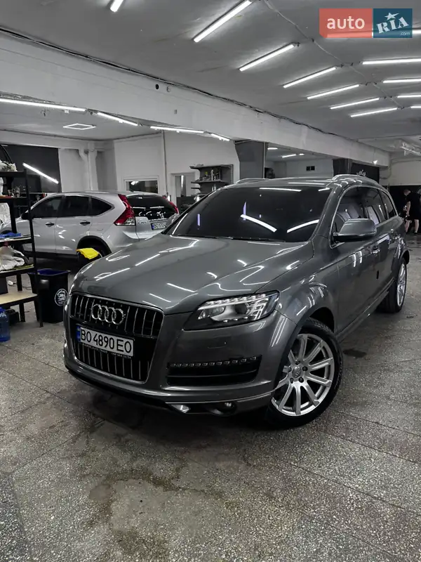 Audi Q7 2014