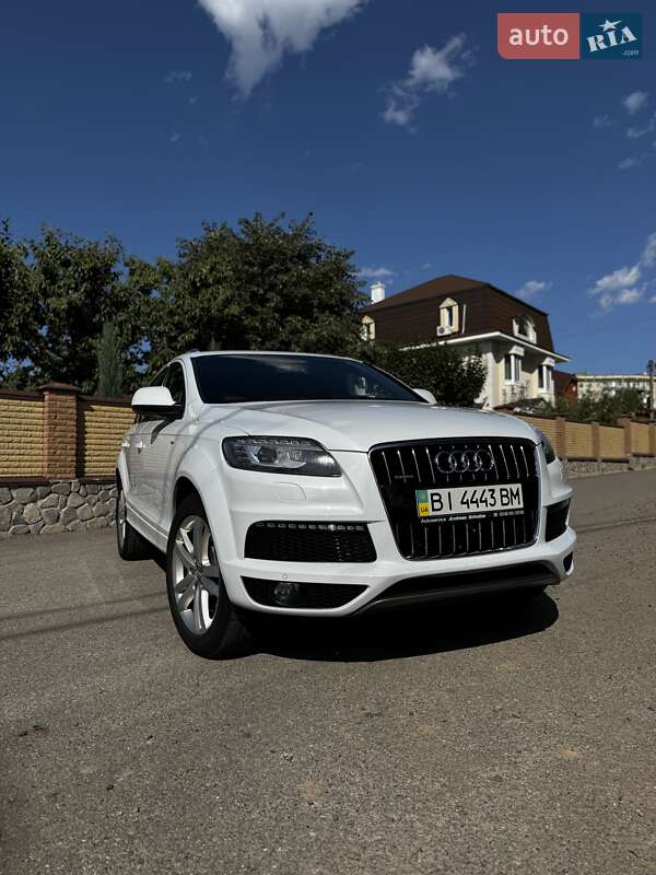 Внедорожник / Кроссовер Audi Q7 2012 в Полтаве фото Внедорожник / Кроссовер Audi Q7 2012 в Полтаве