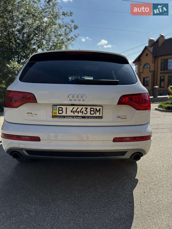Внедорожник / Кроссовер Audi Q7 2012 в Полтаве фото 10 Внедорожник / Кроссовер Audi Q7 2012 в Полтаве