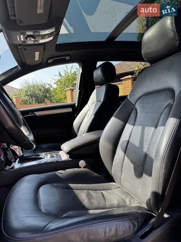 Внедорожник / Кроссовер Audi Q7 2012 в Полтаве фото 30 Внедорожник / Кроссовер Audi Q7 2012 в Полтаве