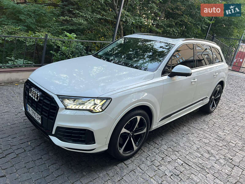 Позашляховик / Кросовер Audi Q7 2019 в Києві фото 12 Позашляховик / Кросовер Audi Q7 2019 в Києві