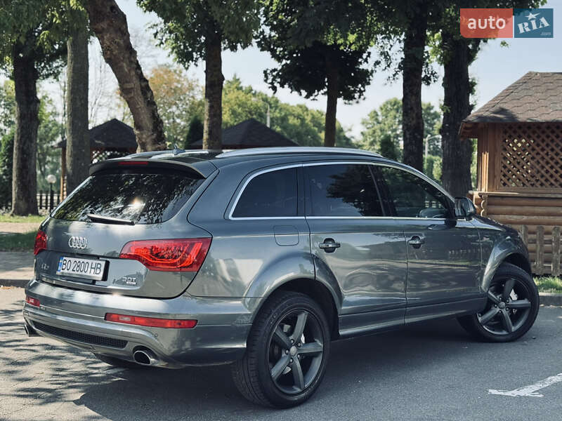 Внедорожник / Кроссовер Audi Q7 2013 в Тернополе