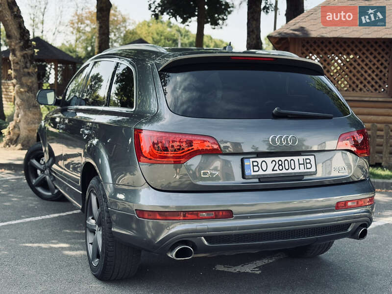 Внедорожник / Кроссовер Audi Q7 2013 в Тернополе