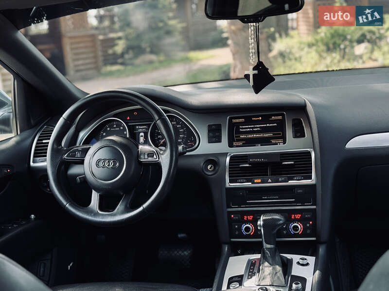 Внедорожник / Кроссовер Audi Q7 2013 в Тернополе