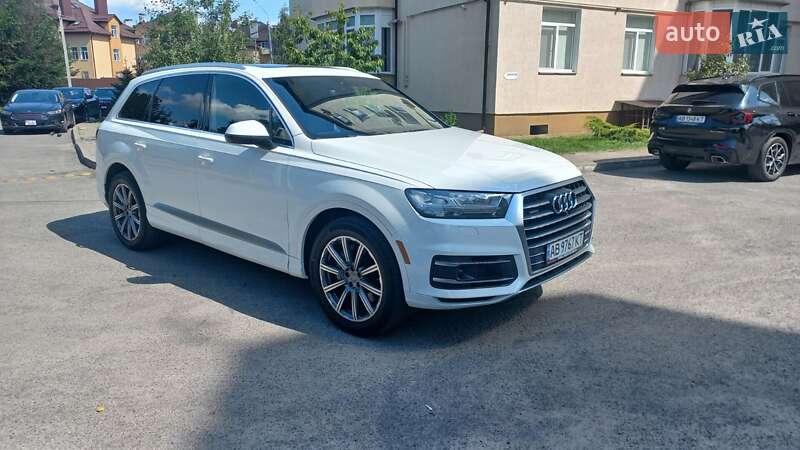 Внедорожник / Кроссовер Audi Q7 2018 в Виннице