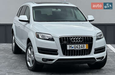 Позашляховик / Кросовер Audi Q7 2013 в Рівному