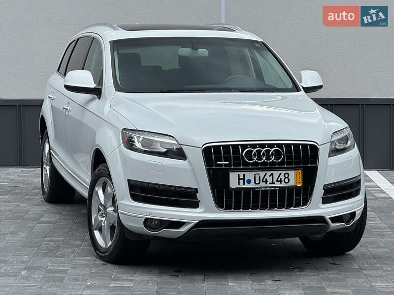 Audi Q7 2013