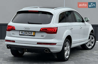 Внедорожник / Кроссовер Audi Q7 2013 в 