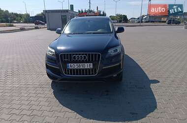 Внедорожник / Кроссовер Audi Q7 2013 в 