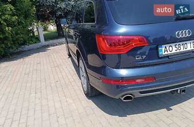 Внедорожник / Кроссовер Audi Q7 2013 в 