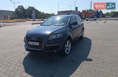 Внедорожник / Кроссовер Audi Q7 2013 в Мукачево