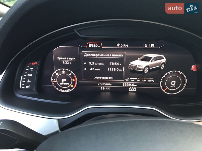 Позашляховик / Кросовер Audi Q7 2015 в Луцьку