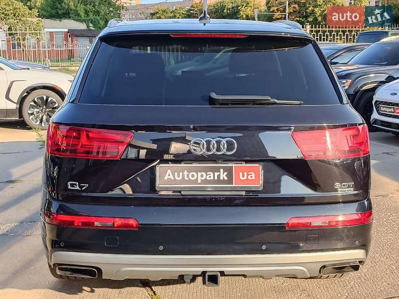 Внедорожник / Кроссовер Audi Q7 2018 в Харькове фото 11 Внедорожник / Кроссовер Audi Q7 2018 в Харькове
