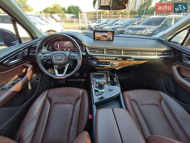 Позашляховик / Кросовер Audi Q7 2018 в Харкові