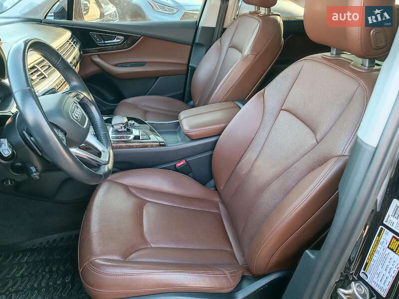 Внедорожник / Кроссовер Audi Q7 2018 в Харькове фото 26 Внедорожник / Кроссовер Audi Q7 2018 в Харькове