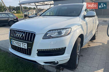 Внедорожник / Кроссовер Audi Q7 2013 в 