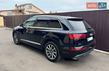 Внедорожник / Кроссовер Audi Q7 2018 в 