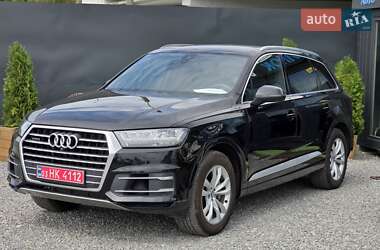 Внедорожник / Кроссовер Audi Q7 2018 в 